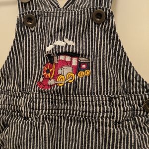 Train overalls